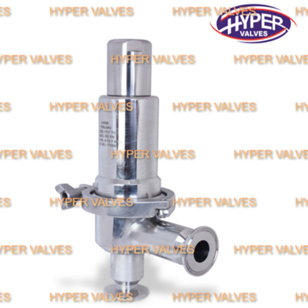 Tri Clover Pressure Relief Valve